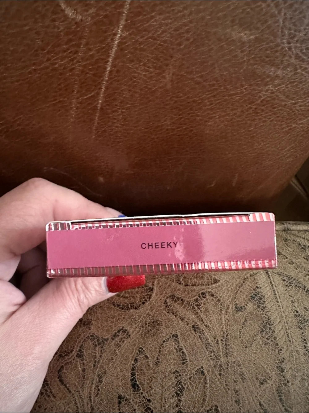 LAWLESS Cheeky Powder Blush - Warm Rose Pink